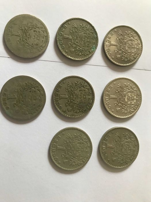 Moedas portuguesas antigas