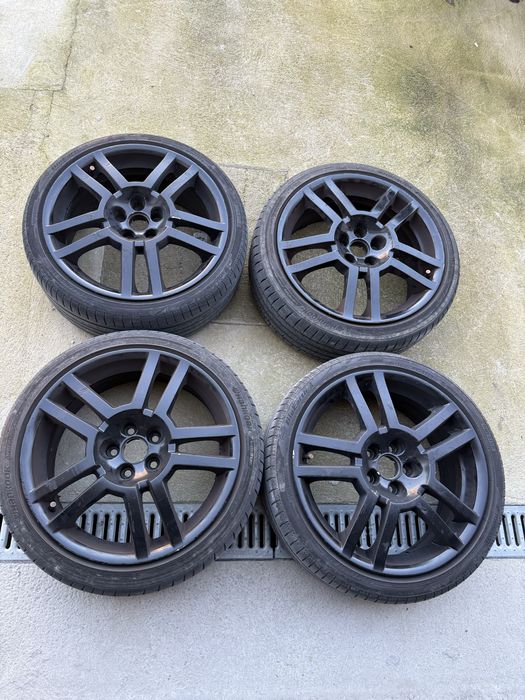 Jantes cupra seat ibiza 6l com pneus 5x100