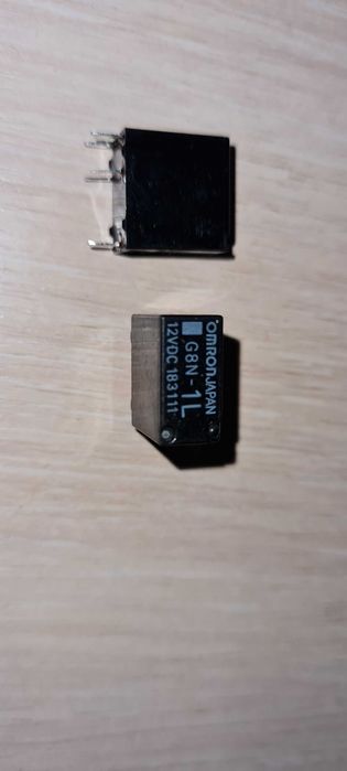 Реле G8N-1L 12VDC Omron корпус DIP5
