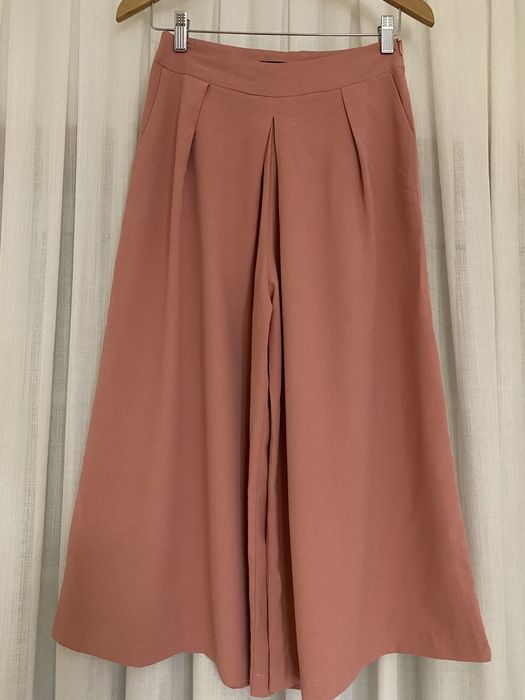 calças / Culottes salmão