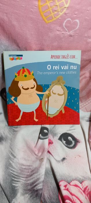 O rei vai nu. Oferta 3° livro