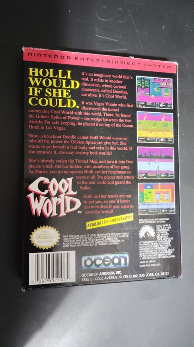 Cool World Nintendo NES