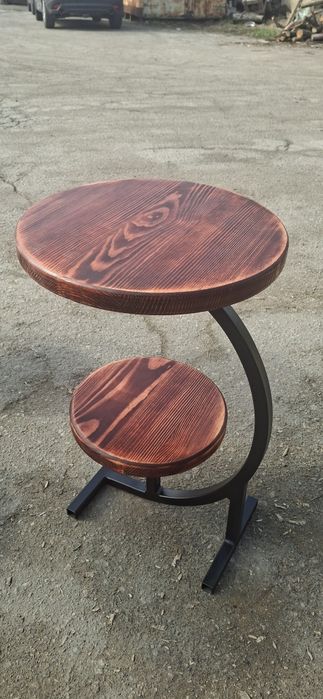 Кофейный столик(лофт).