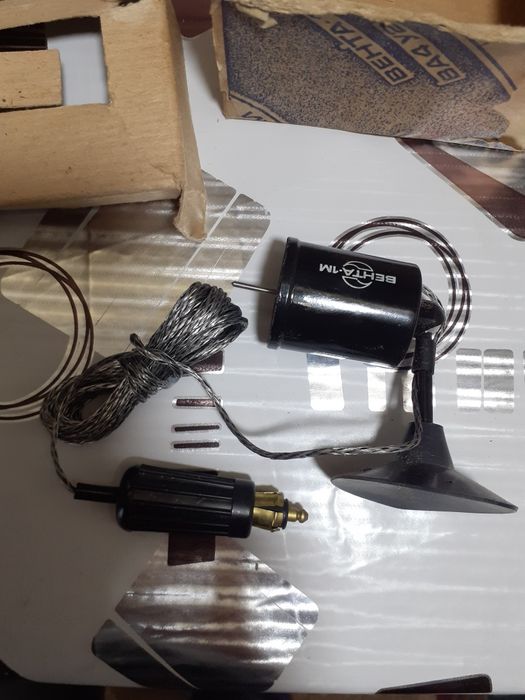 Автомобильный вентилятор Вента-1М