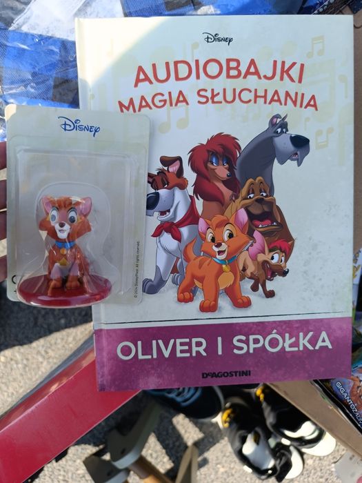 Oliver i spółka Disney audiobook