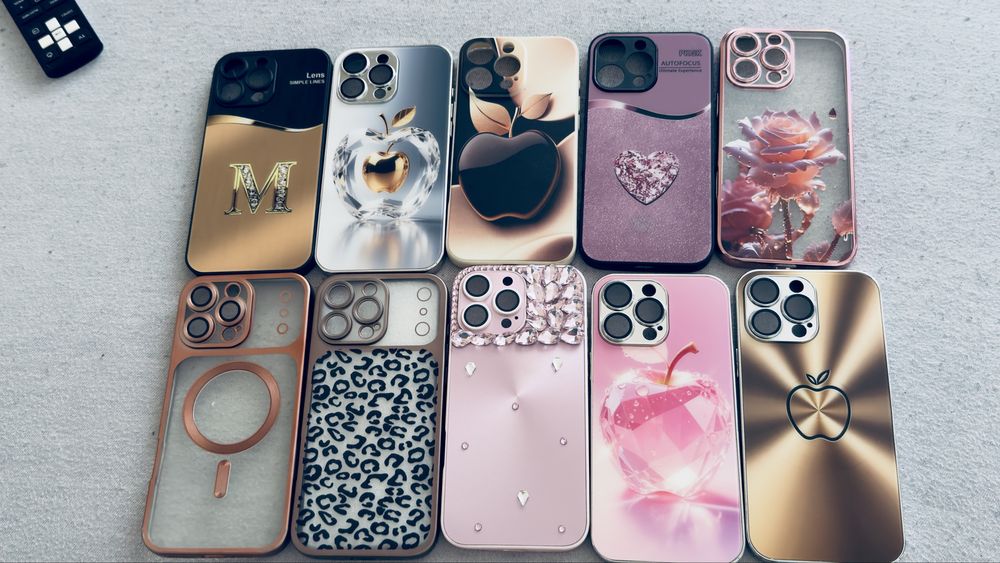 Sliczne nowe etui Iphone 16 pro max