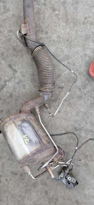 Katalizator dpf filtr cząstek stałych vw 1k0.151.723g