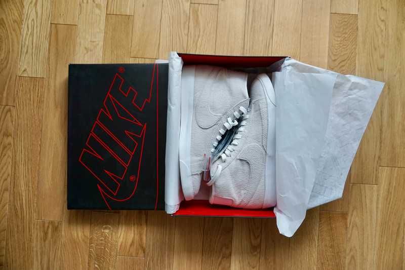 Buty Nike Blazer (2019) Stranger Things Upside Down serial