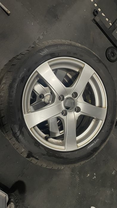 Kola Dezent na oponach Fulda przebieg 2tys