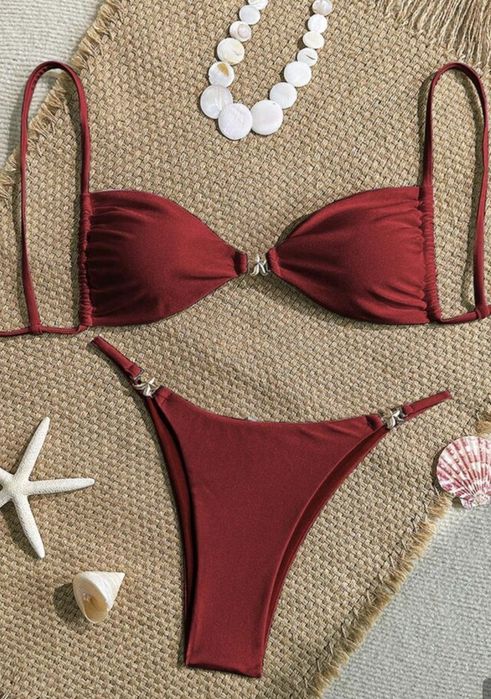 Bikini bordeaux - novo!