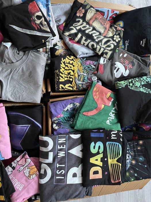 Palety hurtowe odzieży Amazon – zwroty konsumenckie mix rozmiarów ZYSK