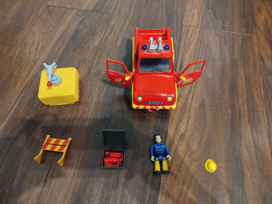 Strazak sam pojazd venus