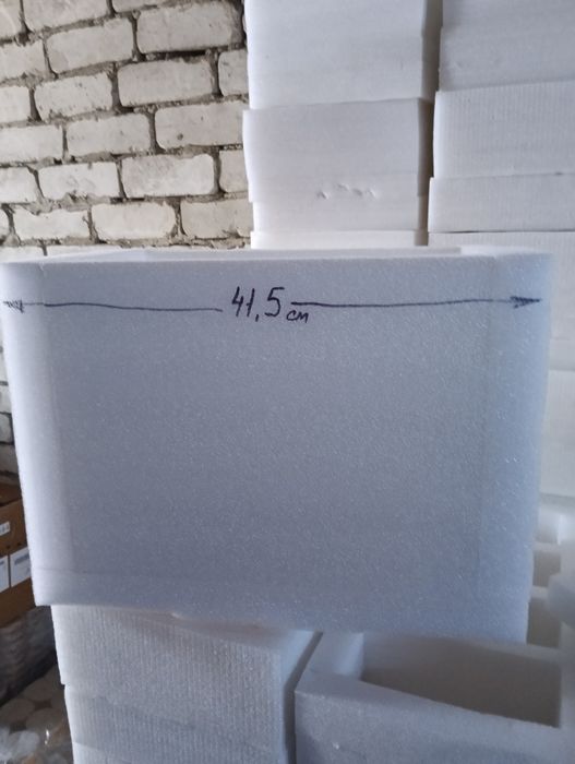 Пропоную блок (паралон)