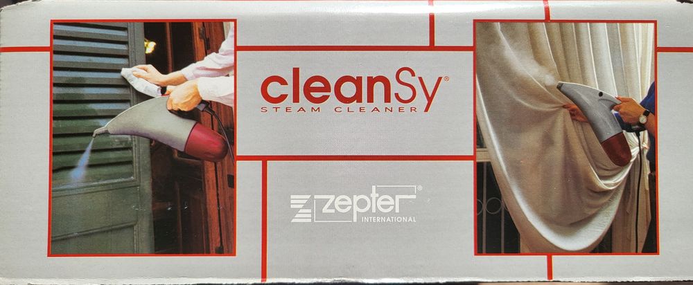 Продається новий пароочисник Zepter CleanSy