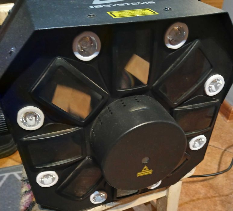 JB Systems Invader LED Laser Stroboskop
