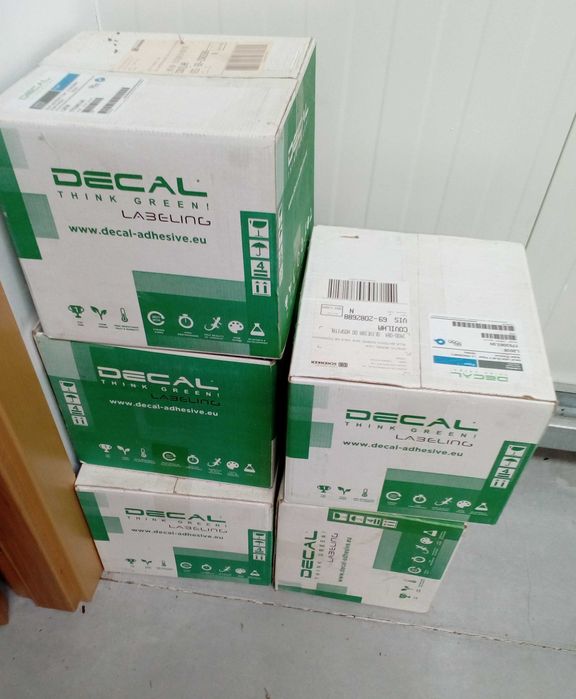 Rolos Decal Label 85.60 pp super premium Glossy