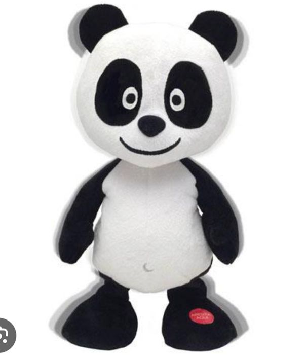 Panda canta e dança