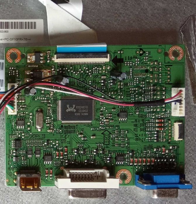 Монітор Benq RL2240Н запчастини – несправна матриця