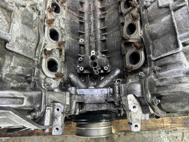 Двигатель BMW X5 F15 4.4 N63B44B 2015