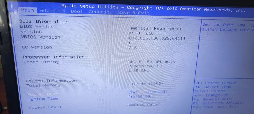 Ноутбук Asus K53U