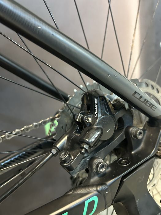 Cube - Deore XT - 2x11 - RockShox - Wysylka