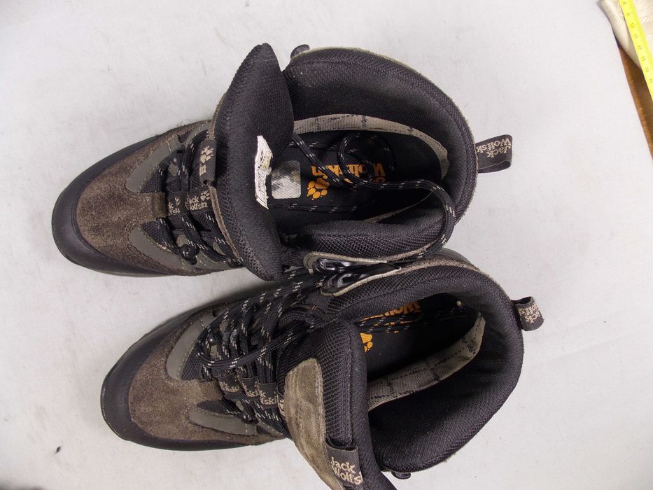 ботинки Jack Wolfskin с мембраной Texapore