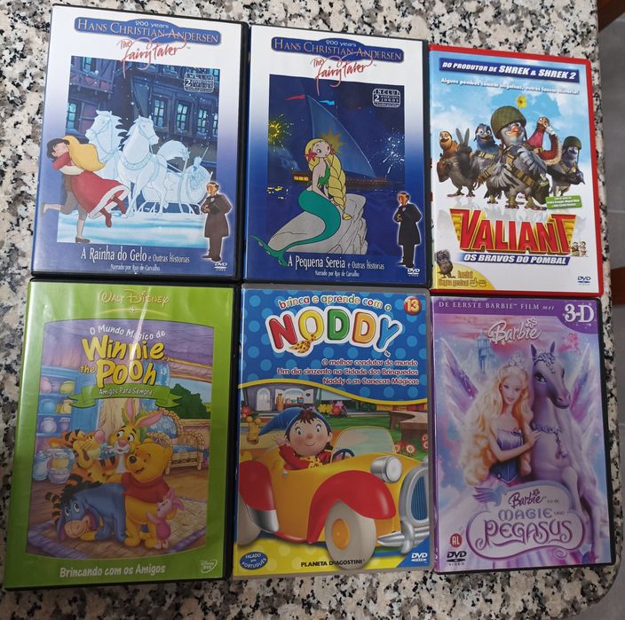 Filmes em CD. Coleções antigas