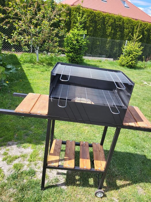 Grill spawany własnej roboty