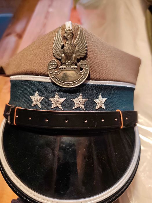 Czapka rogatywka galowa wz. 407C/MON oficer młodszy rozmiar 57