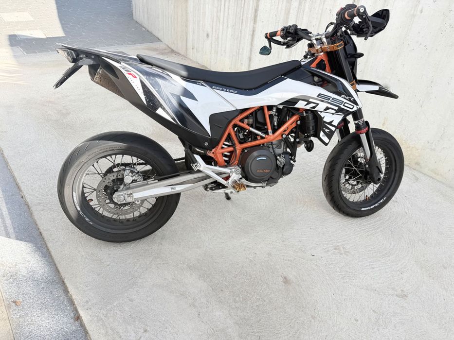Mota Ktm 690 smc r