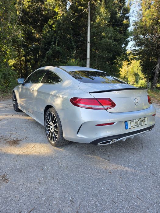 Mercedes c220d coupé