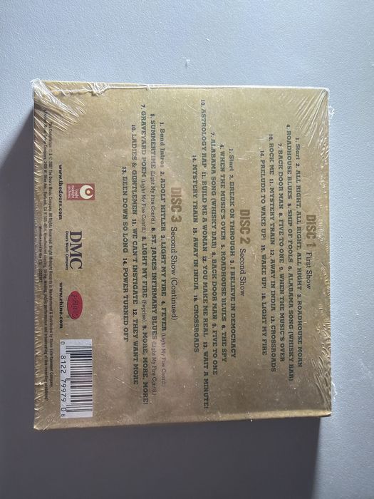 The Doors – Live in Boston (3CD Box Set) NOVO / SELADO