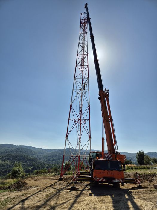 Послуги оренда Автокрана 35 тон 45 метрів