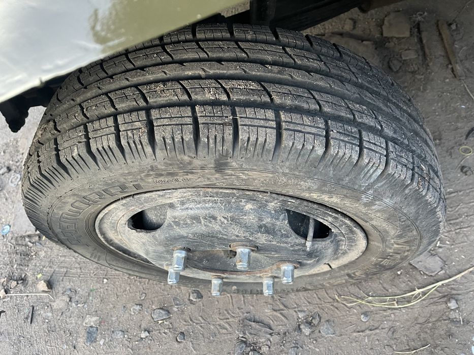 Автомобіль Мерседес L508D