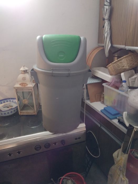Industrial Trash Can