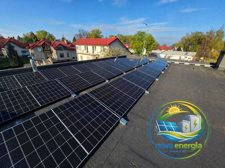 Fotowoltaika od montera Longi 8,64kWp Magazyn Energii 23kWh Dotacje`26