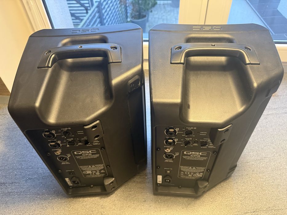 Qsc cp8 - stan bdb , służyły stacjonarnie