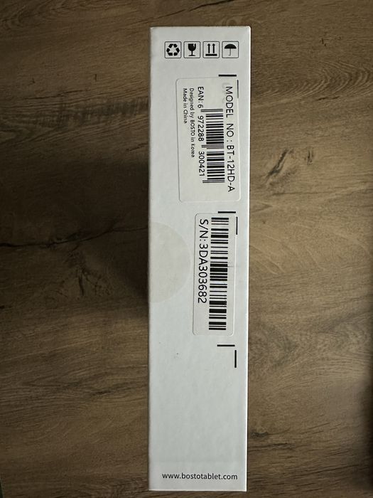 Tablet graficzny Bosto BT-12hd