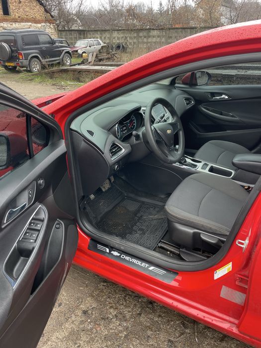 chevrolet cruze 1.4 автомат