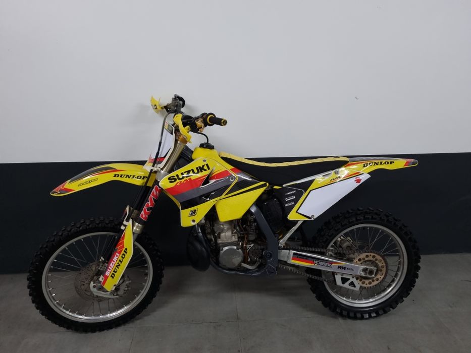 Susuki Rm 250 2 Tempos