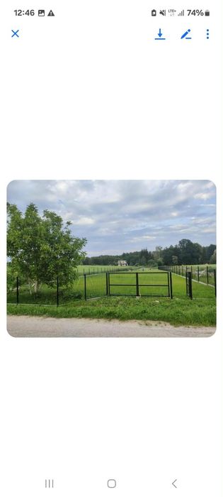 Działka budowlana 14a Janów