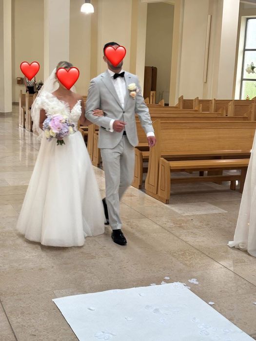Suknia ślubna Maxima Bridal XS