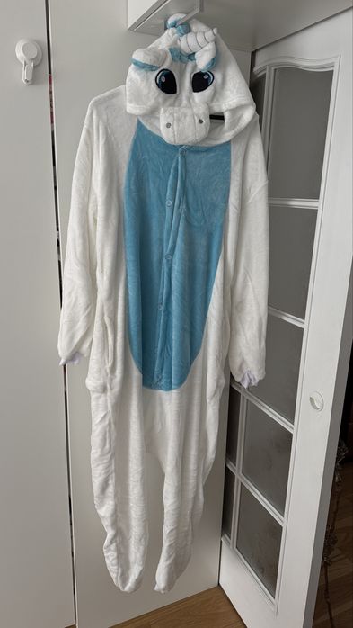 Kostium pizama rozmiar L oversize