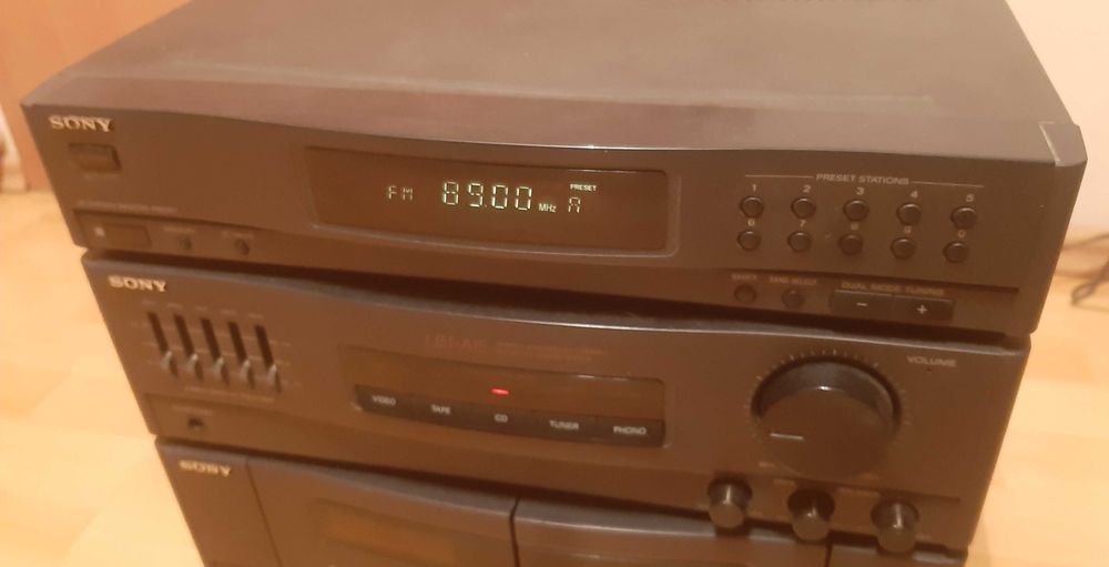 Wieża Sony HCD A15 - do naprawy