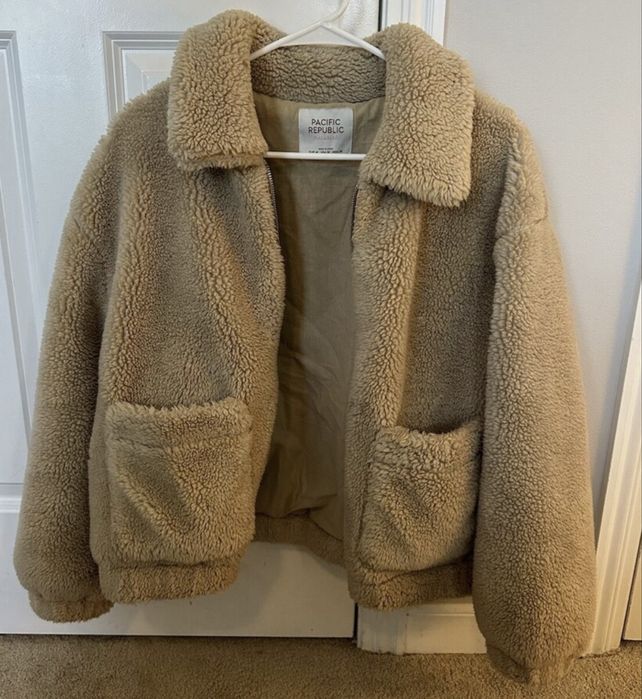 Куртка шубка teddy / Pull and Bear