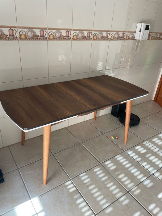 Mesa de Jantar Extensível da Sanper