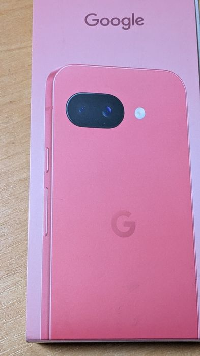 Мобільний телефон Google Pixel 9a 5G -8/128  Peony .Unlocked