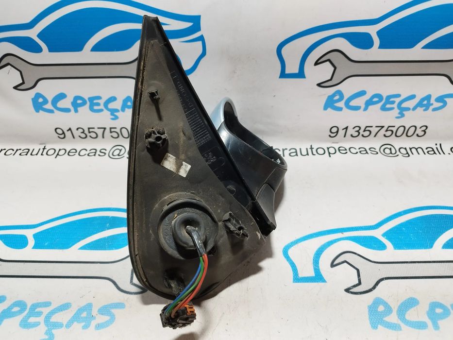 RETROVISOR DIREITO PEUGEOT 206 96480957XT ELETRICO AQUECIDO