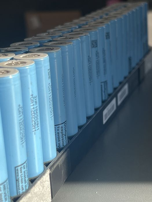 Акумулятори 18650 LG MH1 Li-ion