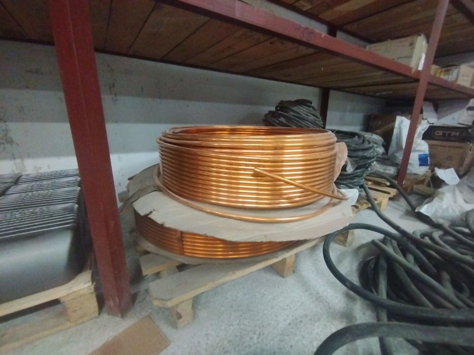 Труба мідна, м'яка 15*1мм